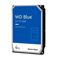 DISCO DURO INTERNO WD BLUE 4TB 3.5 ESCRITORIO SATA3 6GB/S 256MB 5400RPM WINDOWS WD40EZAX