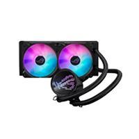 DISIPADOR CON ENFRIAMIENTO LIQUIDO ASUS ROG RYUO III/240MM/S-1700 1200/AM5 AM4/PANTALLA LED ANIME MATRIX/ARGB  ROG RYUO III 240 ARGB