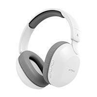 AUDIFONOS ACTECK HONOUR PLUS HP450/ INALAMBRICOS BLUETOOTH / MICROFONO INTEGRADO / AJUSTABLE / USB-C / BLANCO / AC-935630 AC-935630