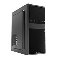 GABINETE ACTECK KIRUNA II / MEDIA TORRE ATX, MICRO ATX, MINI ITX / FUENTE 500W / METAL / NEGRO / AC-935685 AC-935685