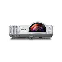 VIDEOPROYECTOR EPSON POWERLITE EB-L210SF, 3LCD, FULL HD, 4000 LUMENES, RED, USB, HDMI, LASER, WIFI MIRACAST, TIRO CORTO V11HA75020