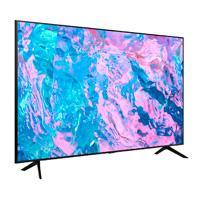TELEVISION LED SAMSUNG 50 SMART TV SERIE CRYSTAL CU7000, UHD 4K 3,840 X 2,160, 3 HDMI, 1 USB, WIFI, BLUETOOTH UN50CU7000FXZX
