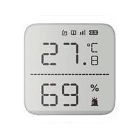 DETECTOR DE TEMPERATURA Y HUMEDAD HIKVISION DS-PDTPH-E-WB (AX PRO) INALáMBRICO / 2.7 DE TAMAñO / USO EN INTERIOR / RANGO DE DETECCIóN DESDE -35°C HASTA 99°C DS-PDTPH-E-WB