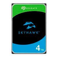 DISCO DURO INTERNO SEAGATE SKYHAWK 4TB 3.5 ESCRITORIO SATA3 6GB/S 256MB 5400RPM VIDEO VIGILANCIA 24X7 DVR Y NVR 1-16 BAHIAS 1-64 CAM ST4000VX016