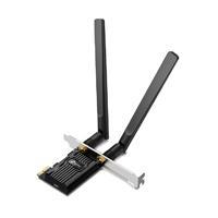 TARJETA DE RED PCIE | TP-LINK | ARCHER TX20E | WIFI 6 | AX1800 | BLUETHOOTH 5.2 | (5GHZ) 1201 MBPS | (2.4 GHZ) 574 MBPS  ARCHER TX20E