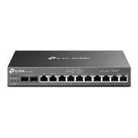 ROUTER | TP-LINK | ER7212PC | VPN GIGABIT 3 EN 1 (ROUTER, CONMUTADOR POE Y CONTROLADOR) |  4 PUERTOS WAN | 2 PUERTOS GIGABIT SFP WAN/LAN |  1 PTO RJ45 GIGABIT WAN |  1 PTO GIGABIT RJ45 WAN/LAN ER7212PC