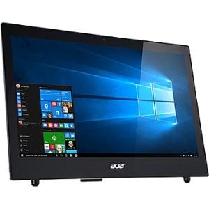 All in One Acer Aspire AZ1-602-MO13 / 18.5" / Intel Celeron J3060 / 4GB RAM / 1TB HDD / DVD / Windows 10 Home – Negro / DQ.B3VAL.008