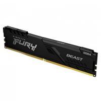 MEMORIA RAM KINGSTON FURYBEAST DDR4 BLACK 16GB 2666MHZ DIMM(KF426C16BB/16G) KF426C16BB/16