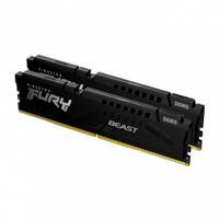 MEMORIA RAM KINGSTON FURYBEAST DDR5 32GB 5200MHZ DIMM(KIT2)(KF552C40BBK2-32) KF552C40BBK2-32