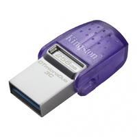MEMORIA FLASH USB KINGSTON MICRODUO 256GB 3C TYPE A-C(DTDUO3CG3/256GB) DTDUO3CG3/256GB