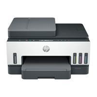 MULTIFUNCIONAL HPS HP SMART TANK 750, PPM 15 NEGRO/9 COLOR, TINTA CONTINUA, USB, WIFI, RED, DUPLEX, FAX, BLUETOOTH LE, (SUSTITUTO SMART TANK 790) 6UU47A#AKY