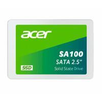 UNIDAD DE ESTADO SOLIDO SSD INTERNO 120GB ACER SA100 2.5 SATA III BL.9BWWA.101 BL.9BWWA.101