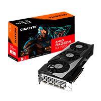 TARJETA DE VIDEO GIGABYTE AMD RADEONRX 7600 GAMING OC 8G PCIE 4.0 8 GB/GDDR6X/256 BIT/GAMA ALTA GV-R76GAMING OC-8GD