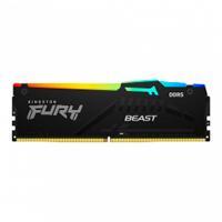 MEMORIA RAM KINGSTON FURYBEAST DDR5 BLACK 16GB 4800MHZ CL38(KF548C38BBA-16) KF548C38BBA-16
