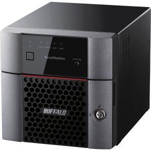 BUFFALO TERASTATION 3210D 2-BA Y 8 TB DESKTOP NAS FOR SMALL BUSINE TS3210DN0802
