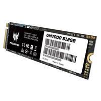 UNIDAD DE ESTADO SOLIDO SSD 2TB ACER PREDATOR GM7000 M.2 2280 NMVE PCIE 4.0 BL.9BWWR.106 BL.9BWWR.106