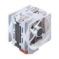 DISIPADOR COOLER MASTER HYPER WHITE LED TURBO LGA1700, LGA1200, LGA1151, LGA1150, LGA1155, LGA1156, AM5, AM4 RR-212TW-16PW-R1