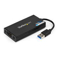 ADAPTADOR GRAFICO EXTERNO USB 3.0 A HDMI STARTECH.COM - ULTRAHD 4K 30HZ - CERTIFICADO DISPLAYLINK - CONVERTIDOR USB-A A HDMI PARA MONITOR - TARJETA GRAFICA EXTERNA DE VIDEO - MAC Y WINDOWS USB32HD4K