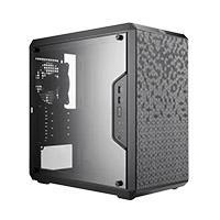 GABINETE COOLER MASTER MASTERBOX Q300L V2 ARGB / MICRO ATX/ MINI ITX/ PSU ATX / NEGRO / VENTILADOR CF120 ARGB PRE-INSTALADO Q300LV2-KGNN-S01