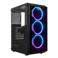 OCELOT GAMING CUBS ATX/ AMD RYZEN 5 5600G 6 CORE 3.9 - 4.4 GHZ/ 16 GB DDR4 / PCIE 4.0 NVME 500GB / WIFI / WINDOWS DE PRUEBA AMD RYZEN SERIES CUBS