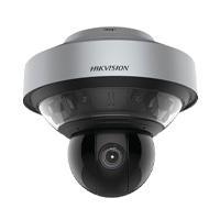 DOMO PANOVU HIKVISION DS-2DP1618ZIXS-DE/440(F0)(P4) VISTA PANORáMICA 180° / 4 LENTES DE 4 MEGAPIXEL + PTZ 4 MEGAPIXEL DE 40X ZOOM / POSICIONAMIENTO 3D / IP66 / IK10 / WDR 120 DB / MICROSD DS-2DP1618ZIXS-DE/440(F0)(P4)
