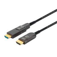 CABLE HDMI FIBRA OPTICA /MANHATTAN/355698/M-M  4K@60HZ 50.0M CONECTOR HDMI DESMONTABLE 355698