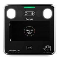 CONTROL DE ACCESO / ANVIZ / FACEDEEP3 IRT / BIOMETRICO FACIAL CON DETECCION DE CUBREBOCAS Y MODULO TERMOGRAFICO PARA MANO / 6,000 USUARIOS / 6,000 RFID / 100,000 REGISTROS / MODULO WIFI Y CONEXIÓN A  AN-FACEDEEP3IRT