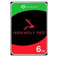 DISCO DURO INTERNO SEAGATE IRONWOLF PRO 6TB 3.5 ESCRITORIO SATA3 6GB/S 256MB 7200RPM 24X7 HOT-PLUG NAS SIN LIMITE DE BAHIAS ST6000NT001