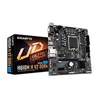 MB GIGABYTE H610 INTEL S-1700 13A/12A GEN/2XDDR4 3200MHZ/PCIE 4.0 X 16/HDMI/4XUSB 3.2/M.2/MICRO ATX/GAMA BASICA H610M H V2 DDR4
