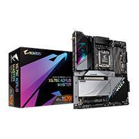 MB GIGABYTE X670E AORUS MASTER AMD S-AM5 7A GEN/4X DDR5 5200/HDMI/M.2/4X USB3.2/USB-C/ATX/GAMING X670E AORUS MASTER