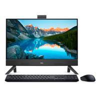 TODO EN UNO AIO DELL INSPIRON 5415 AMD RYZEN 5 7530U 19 MB TOTAL CACHE, 6 CORES, 12 THREADS/8 GB DDR4, 3200 MHZ/ 512GB M.2 SSD / 23.8 FHD TOUCH / NEGRO / WIN11 HOME 8RHR3
