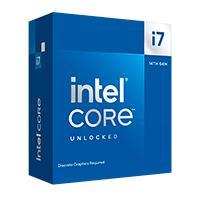 PROCESADOR INTEL CORE I7-14700KF S-1700 14A GEN /HASTA 5.6 GHZ /CACHE 33MB /20 CORES 8P12E /SIN GRAFICOS /SIN DISIPADOR /GAMER ALTO IPA BX8071514700KF
