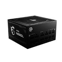 FUENTE DE PODER MSI  550W/80 PLUS BRONZE/NEGRO/ATX/NO MODULAR MAG A550BN