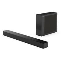 BARRA DE SONIDO HISENSE HS2100 2.1 CANALES CON SUBWOOFER, 240 WATTS, DOLBY AUDIO, HDMI ARC, OPTICO, USB, BLUETOOTH 5.3, COLOR NEGRO HS2100