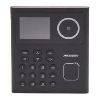 TERMINAL FACIAL MIN MOE HIKVISION DS-K1T320EX LECTOR DE TARJETAS PROX EM PARA CONTROL DE ACCESO O ASISTENCIA / 500 ROSTROS / DETECCIóN DE CUBREBOCAS / HIKCONNECT / RECONOCIMIENTO A 1.5 MTS DE DISTANC DS-K1T320EX