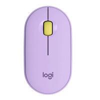 MOUSE LOGITECH M350 LAVENDER LEMONADE INALÁMBRICO RECEPTOR USB Y BLUETOOTH PC/MAC/CHROME/LINUX/ANDROID/IPADOS 910-006659