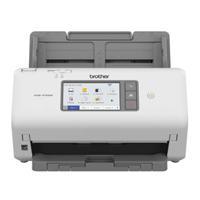 ESCANER BROTHER ADS470000W DE ESCRITORIO DOBLE CARA 40PPM,PANTALLA TACTIL DE 4.3, CONECTIVIDAD INALAMBRICA, ETHERNET Y USB 3.0  ADS4700W