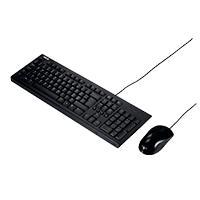 U2000 KEYBOARD+MOUSE/BK/SP