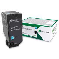 TONER LEXMARK 81C8XC0 CIAN, EXTRA ALTO RENDIMIENTO 16000 PAGINAS, PARA CX735ADSE 81C8XC0