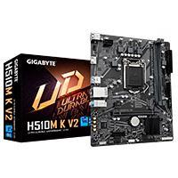 MB GIGABYTE H510M K V2 INTEL S-1200 11A GEN/2XDDR4 3200MHZ/PCIE 3.0/HDMI/VGA/4XUSB 3.1/M.2/MICRO ATX/GAMA BASICA H510M K V2