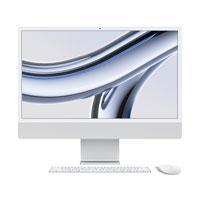 IMAC 24 RETINA 4.5K/CHIP M3 DE APPLE CPU 8 NUCLEOS Y GPU 10 NUCLEOS/8GB/256GB SSD/2 THUNDERBOLT 4/ 2 USB 3/GIGABIT ETHERNET/MAGIC KEYBOARD CON TOUCH ID/PLATA  MQRJ3E/A