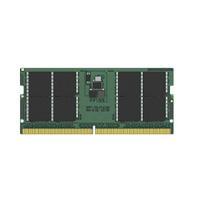MEMORIA RAM KINGSTON SODIMM DDR5 32GB 4800MT/S NON-ECC UNBUFFERED  CL40 2RX8 1.1V 262-PIN 16GBIT /LAPTOP  (KVR48S40BD8-32) KVR48S40BD8-32