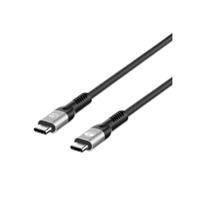 CABLE USB-C , MANHATTAN,356374, V4 THUNDERBOLT4, C-C 1.0M 8K 240W NEGRO 356374