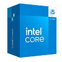 PROCESADOR INTEL CORE I5-14400 S-1700 14A GEN /HASTA 4.7 GHZ /CACHE 20MB /10 CORES 6P4E /GRAFICOS UHD 730 /CON DISIPADOR /COMPUTO MEDIO BX8071514400