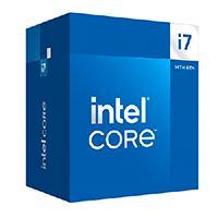 PROCESADOR INTEL CORE I7-14700 S-1700 14A GEN /HASTA 5.4 GHZ /CACHE 33MB /20 CORES 8P12E /GRAFICOS UHD 770 /VPRO /CON DISIPADOR /COMPUTO MEDIO BX8071514700