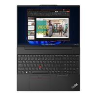 LAPTOP LENOVO THINK E16 GEN1// CORE I5-1335U 1.3 GHZ// 16GB (8GB SOLDERED DDR4-3200 + 8GB SO-DIMM DDR4-3200)//512GB SSD M.2 2242//16 WUXGA// NON-BACKLIT, SPANISH//WIN 11 PRO// RJ-45// 3Y ONSITE 21JQ0006LM