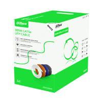 BOBINA/ DAHUA/ PFM922I-5EUN-C - CABLE UTP CAT5E/ CCA/ 305 METROS/COLOR BLANCO/ USO INTERIOR/ CUBIERTA DE FR-PVC (ROHS COMPLIANT) DH-PFM922I-5EUN-C