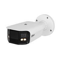 CAMARA IP/DAHUA/ IPC-PFW5849-A180-E2-ASTE - BULLET 4K/ 2X4 MEGAPÍXELES/ CODEC H.265/ FULL COLOR/ LED DE 40M/ANGULO DE VISIÓN 180°/ ROI/ WDR/ E AND S AUDIO Y ALARMA/ SMD 4.0/ IP67 DH-IPC-PFW5849-A180-E2-ASTE