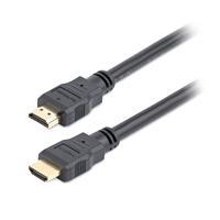 CABLE DE 3M HDMI - CABLE HDMI DE ALTA VELOCIDAD CON ETHERNET DE 4K - VIDEO UHD DE 4K A 30HZ - CABLE HDMI 1.4 - PARA MONITORES, PROYECTORES TV HDMI ULTRA HD - CABLE HDMI NEGRO STARTECH.COM HDMM10
