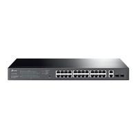 SWITCH | TP-LINK | TL-SG1428PE | 28 PUERTOS | 24 PTOS POE+ | 2 RANURAS SFP | GIGABIT TL-SG1428PE